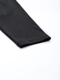 HRX by Hrithik Roshan Women Run On Cloudstrail Trackers Printed Rapid Dry Running Tights