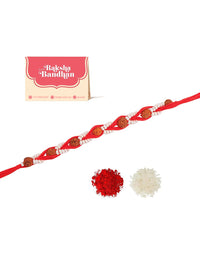 Voylla Spiritual Sacred Rudraksha Beaded Thread Rakhi