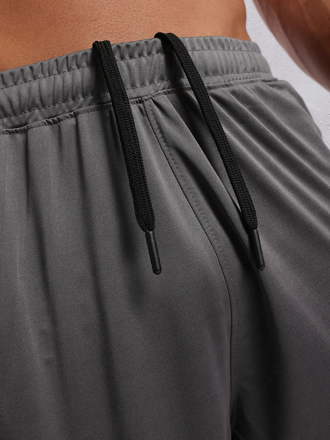 HRX by Hrithik Roshan Men Rapid-dry Striped Training Shorts