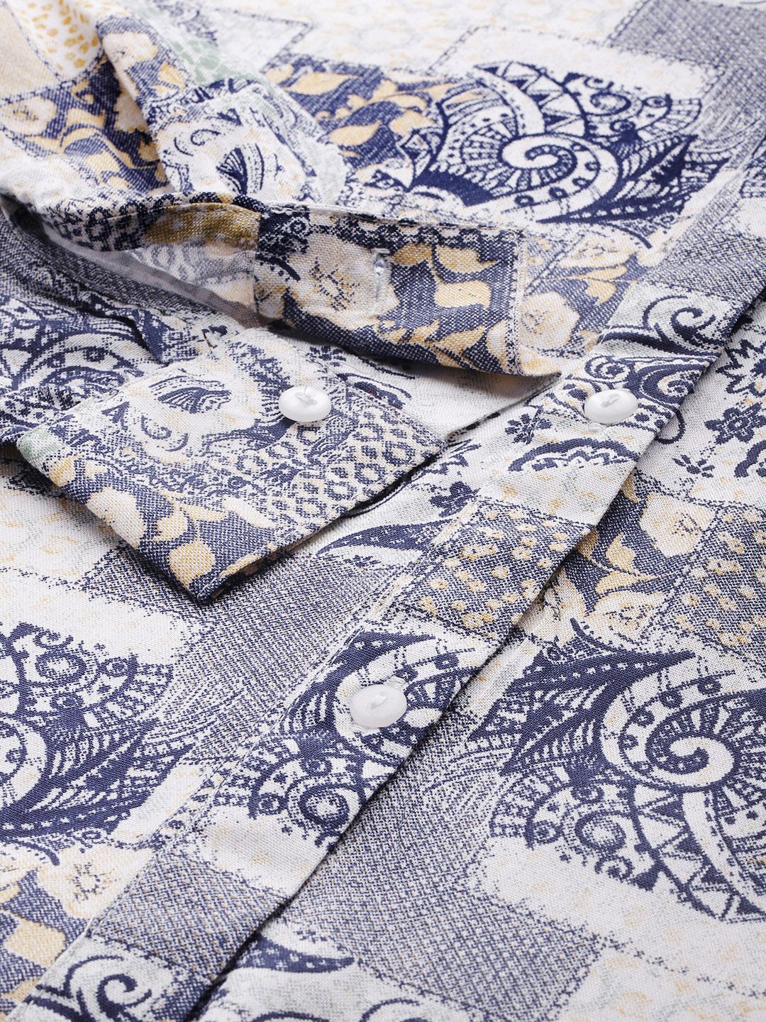 DressBerry Opaque Printed Casual Shirt