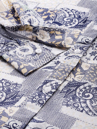 DressBerry Opaque Printed Casual Shirt