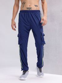 HRX by Hrithik Roshan Men Rapid-Dry Cargo Style Training Joggers