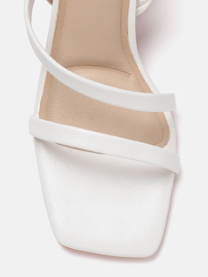 Lino Perros Open-Toe Block Heels