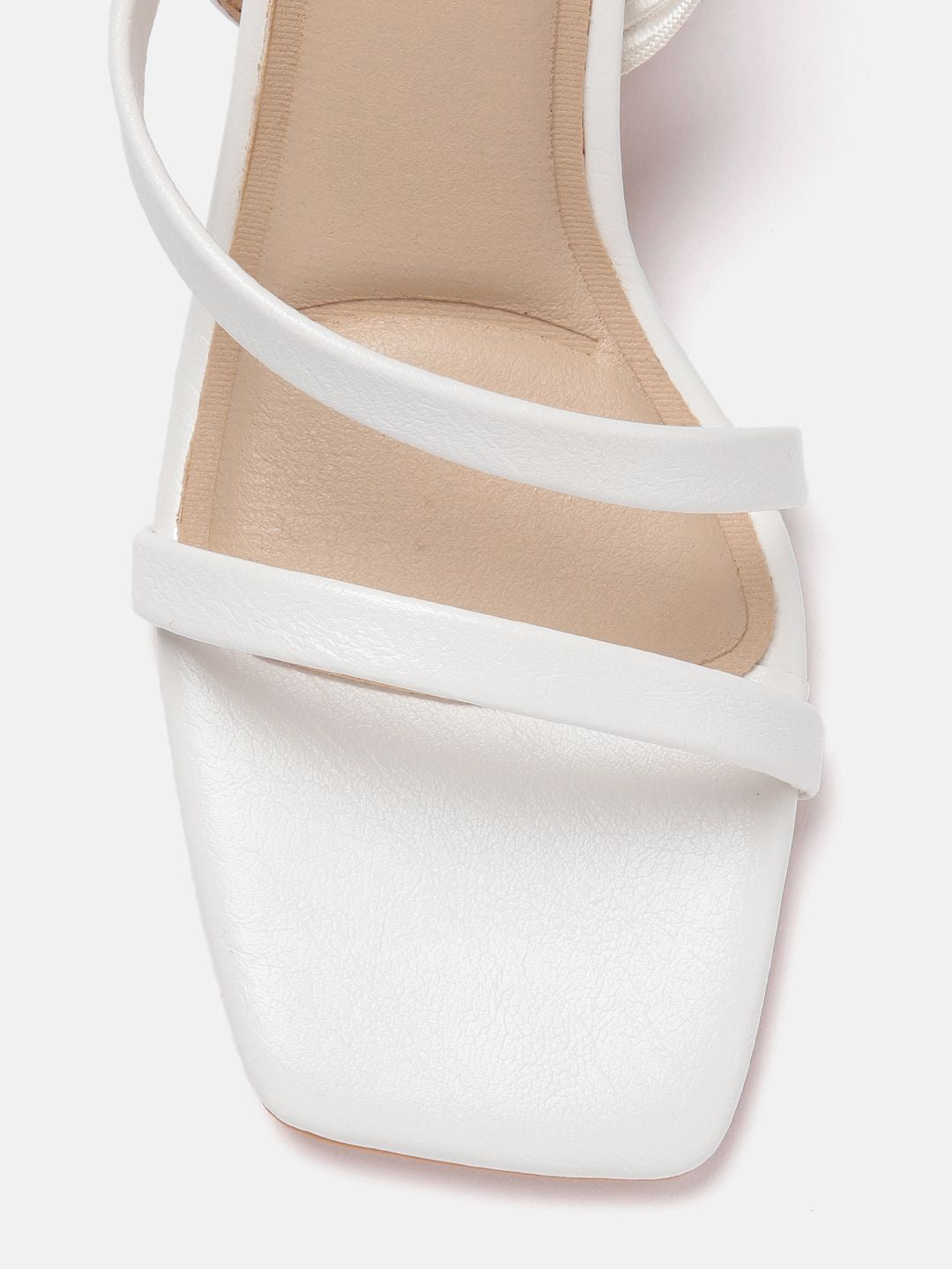 Lino Perros Open-Toe Block Heels