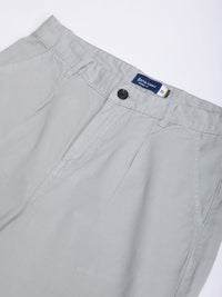Bene Kleed Men Baggy Fit Pleated Chinos Trousers