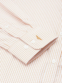 Park Avenue Slim Fit Checked Formal Shirt