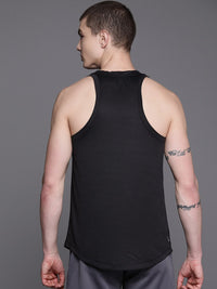 HRX by Hrithik Roshan Printed Rapid-Dry Training T-shirt
