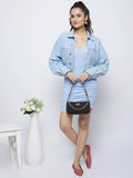 ZOUK Structured Sling Bag