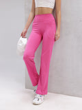 HRX by Hrithik Roshan Women Brand Logo Detail Rapid-Dry Lifestyle Track Pants