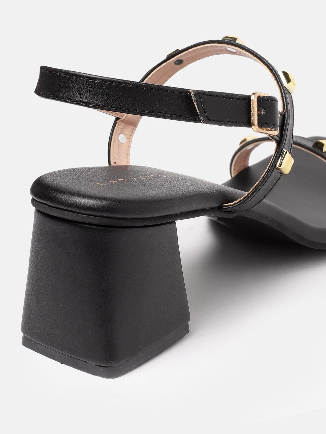 Lino Perros Embellished Block Heels