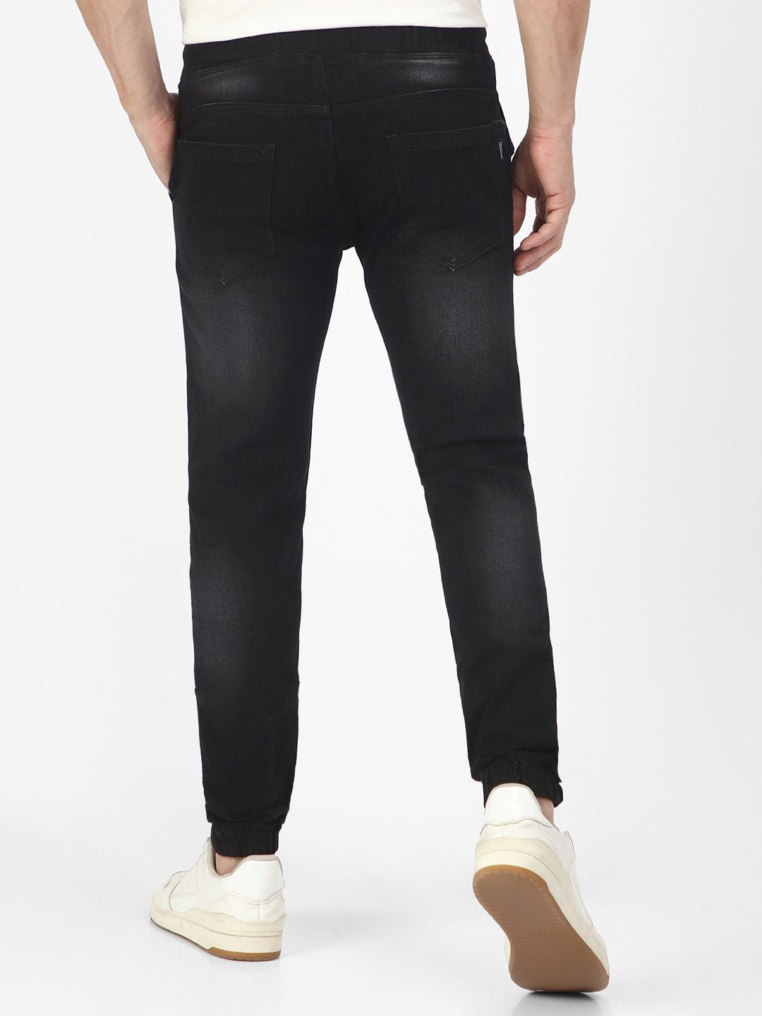 Urbano Fashion Men Slim Fit Light Fade Stretchable Cotton Jeans