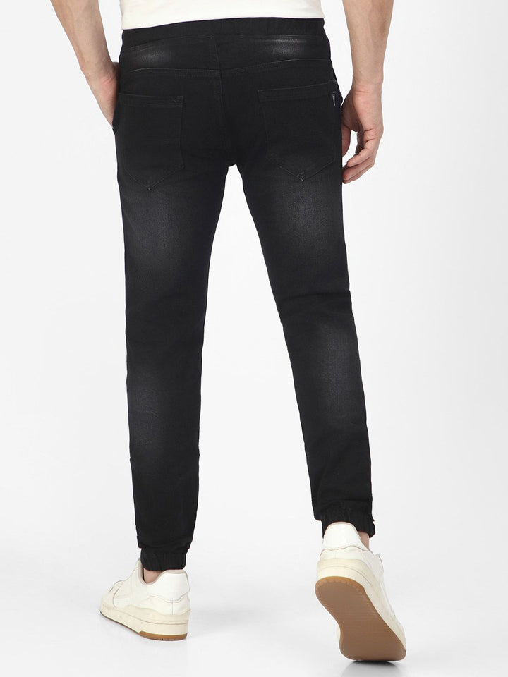 Urbano Fashion Men Slim Fit Light Fade Stretchable Cotton Jeans