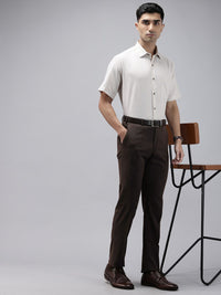 Park Avenue Men Slim Fit Formal Trousers