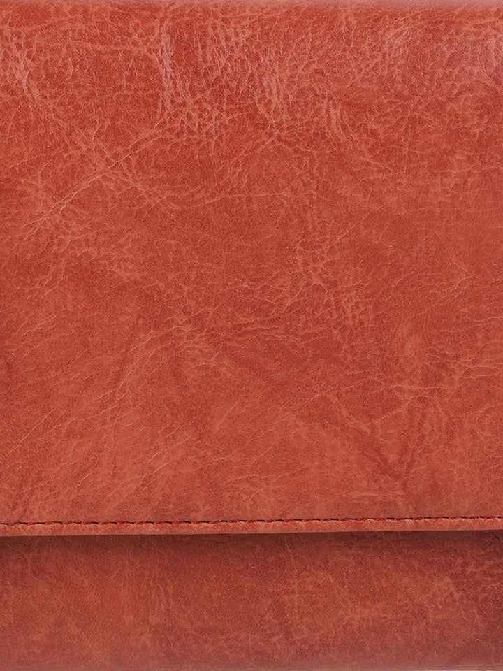 Metro Textured Structured Sling Bag