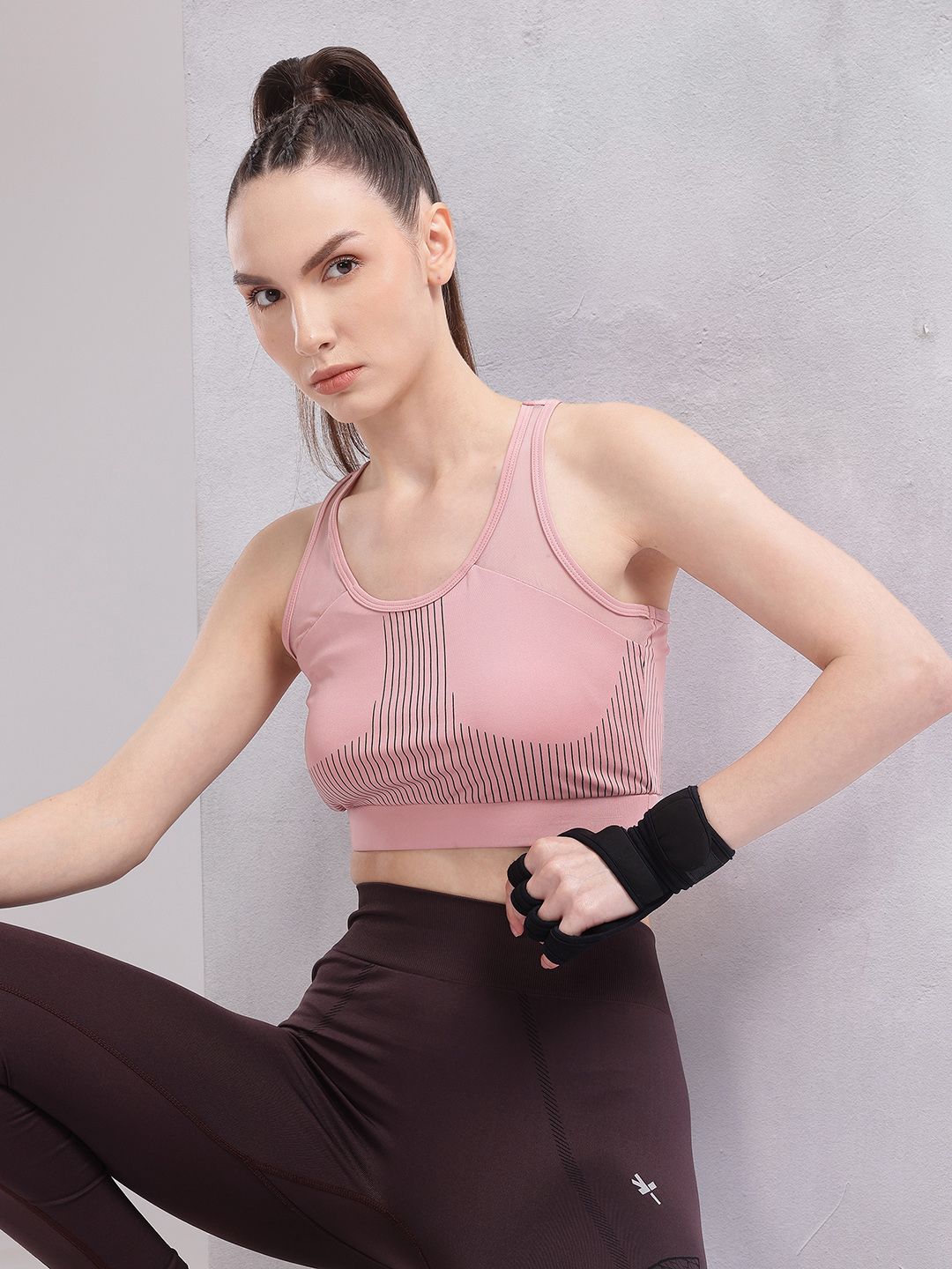 HRX by Hrithik Roshan Bra Full Coverage Lightly Padded