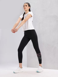 HRX by Hrithik Roshan Women Rapid-Dry Cropped Training Tights