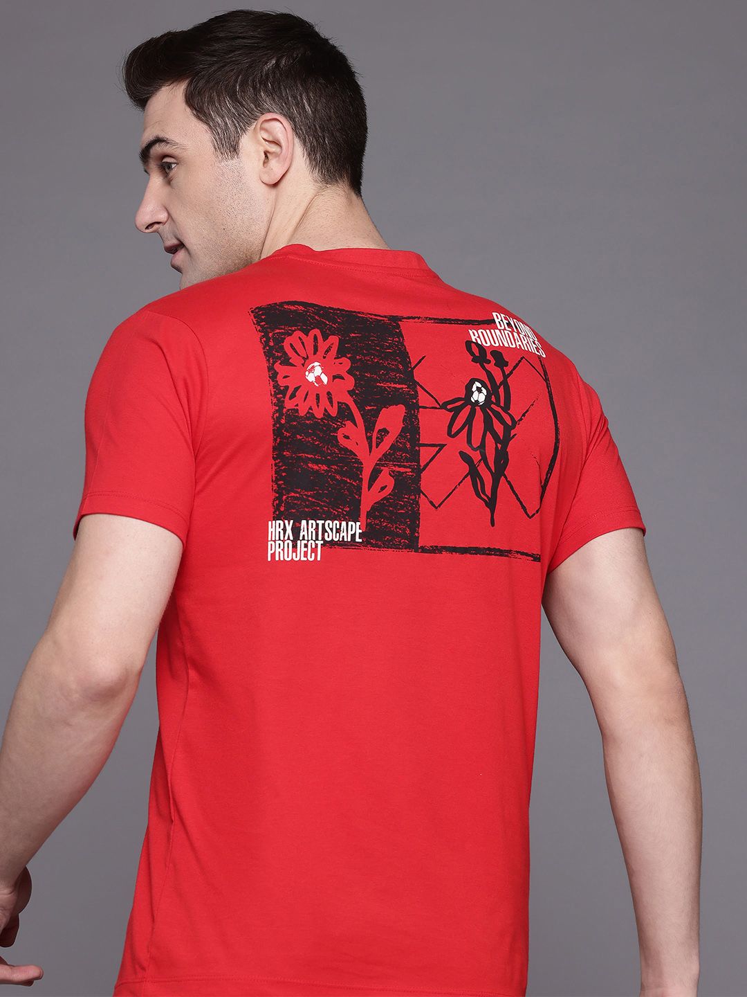 HRX by Hrithik Roshan Graphic Print Lifestyle T-shirt