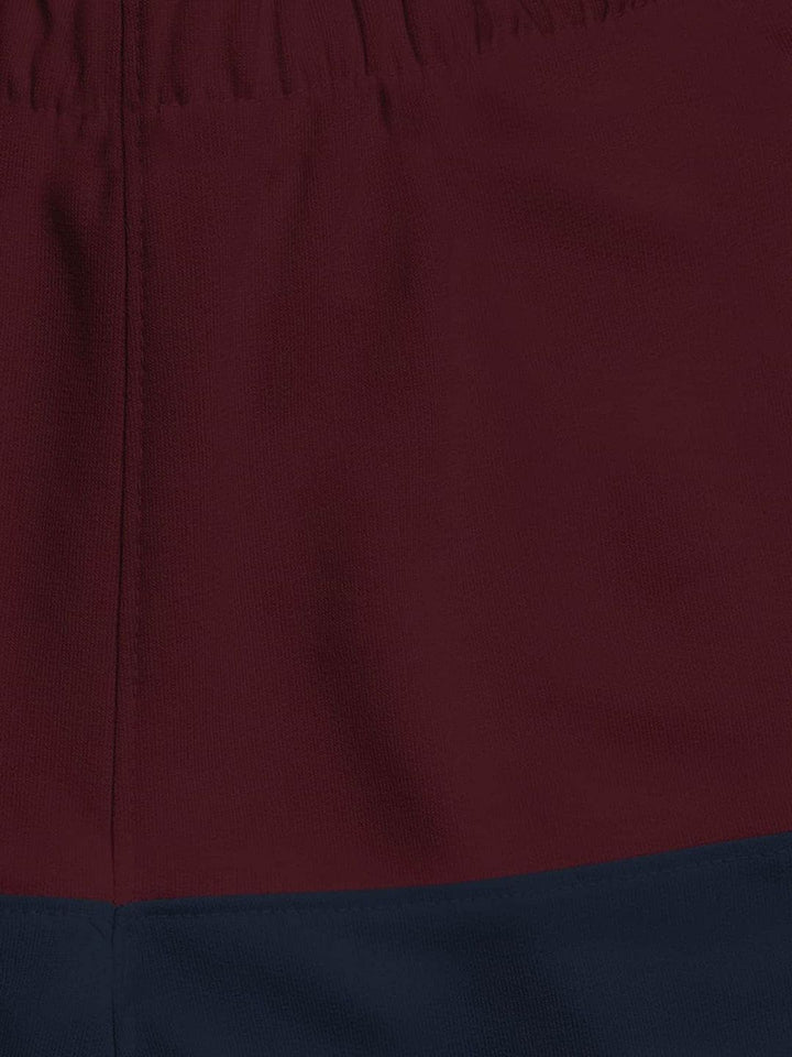HELLCAT Boys Pack Of 2 Colourblocked Cotton Shorts