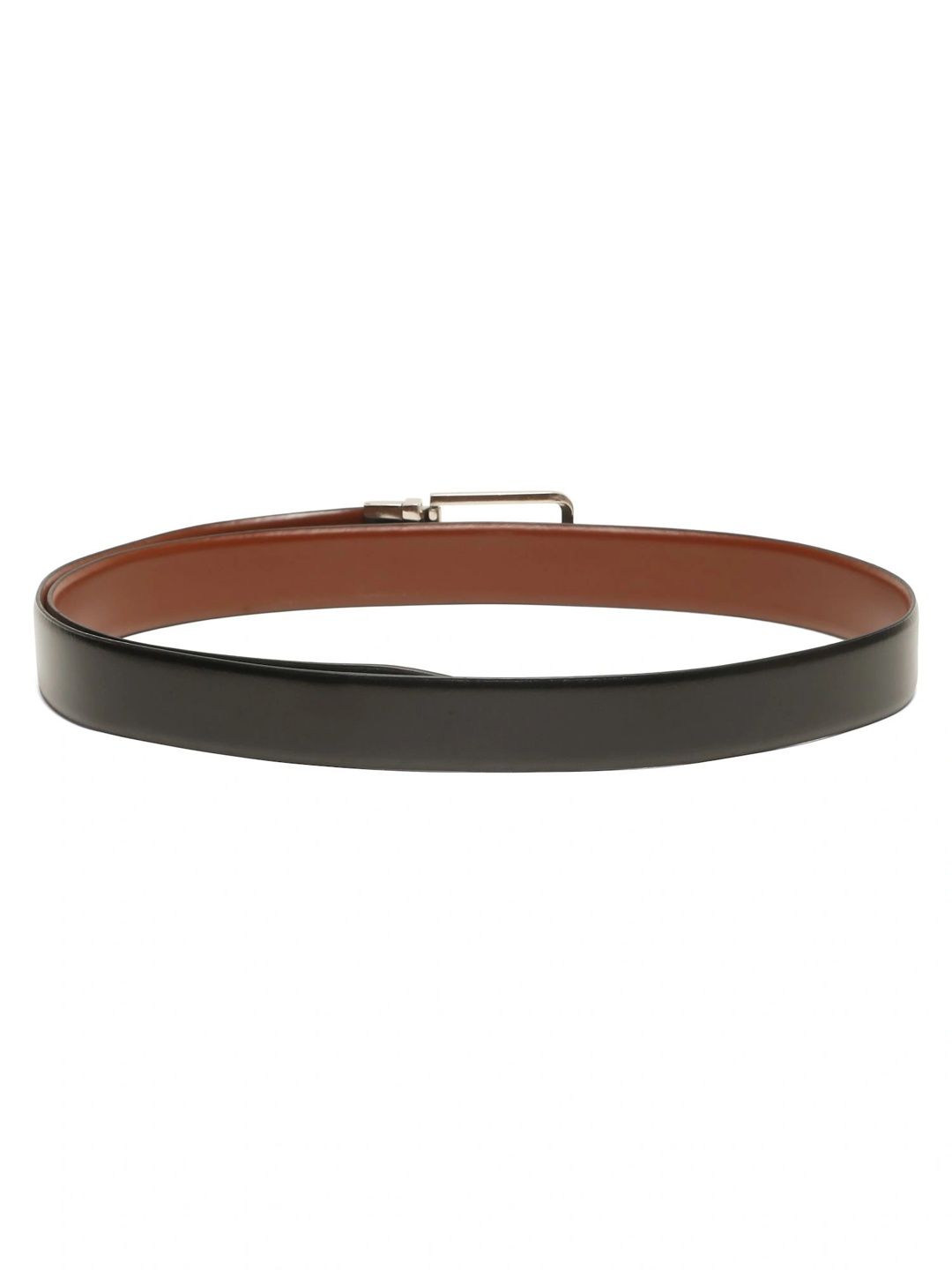 Teakwood Leathers Men Leather Reversible Formal Belt