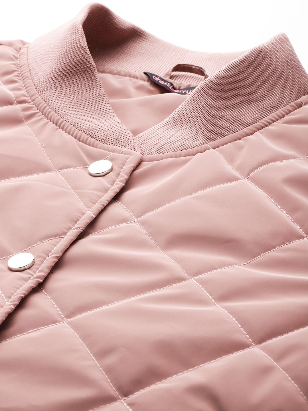 DressBerry Quilted Bomber Jacket
