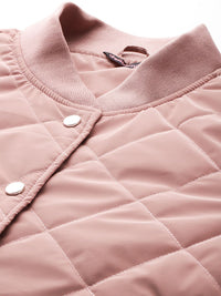 DressBerry Quilted Bomber Jacket