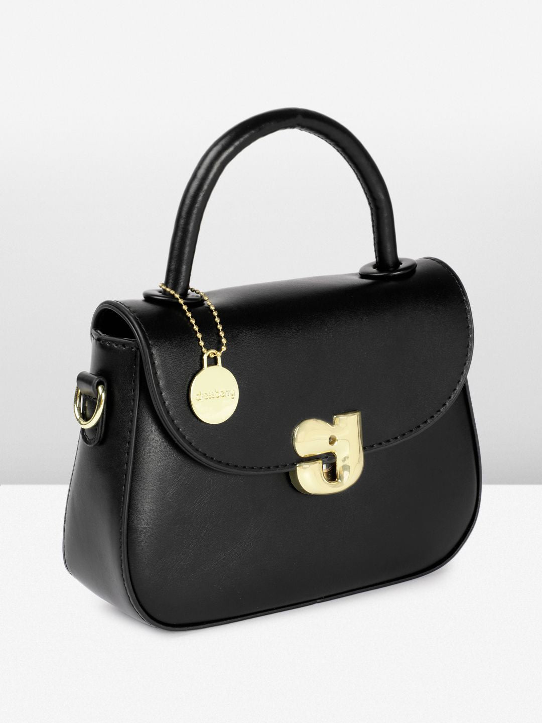 DressBerry Structured Satchel