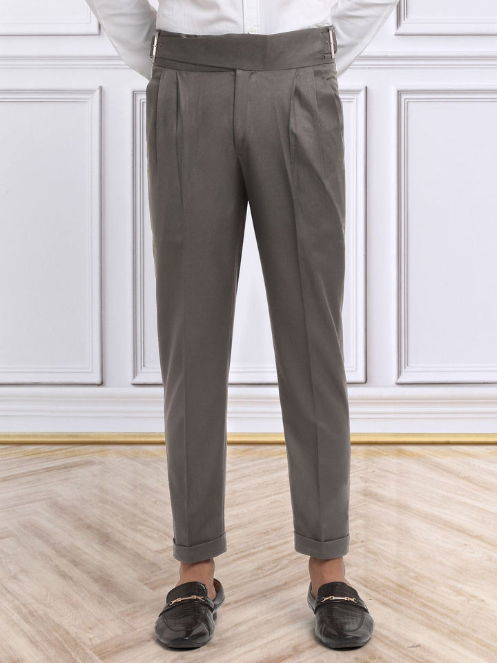 KLOTTHE Men Italian Gurkha Pants