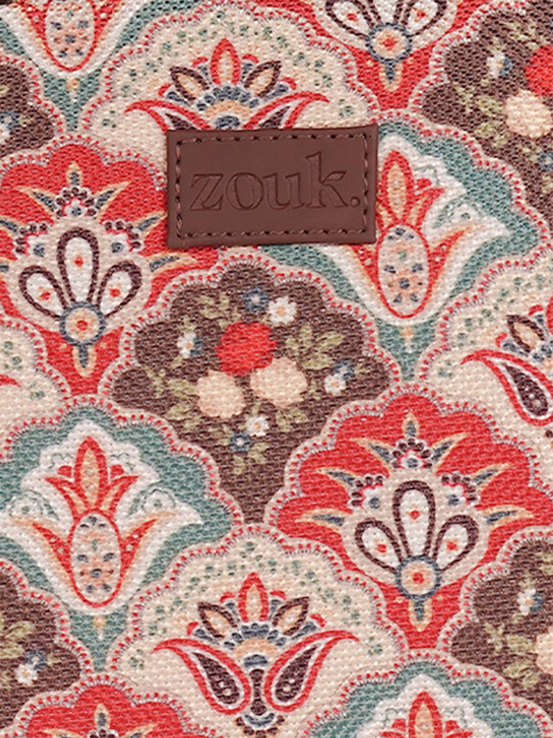 ZOUK Printed Insulated Lunch Bag