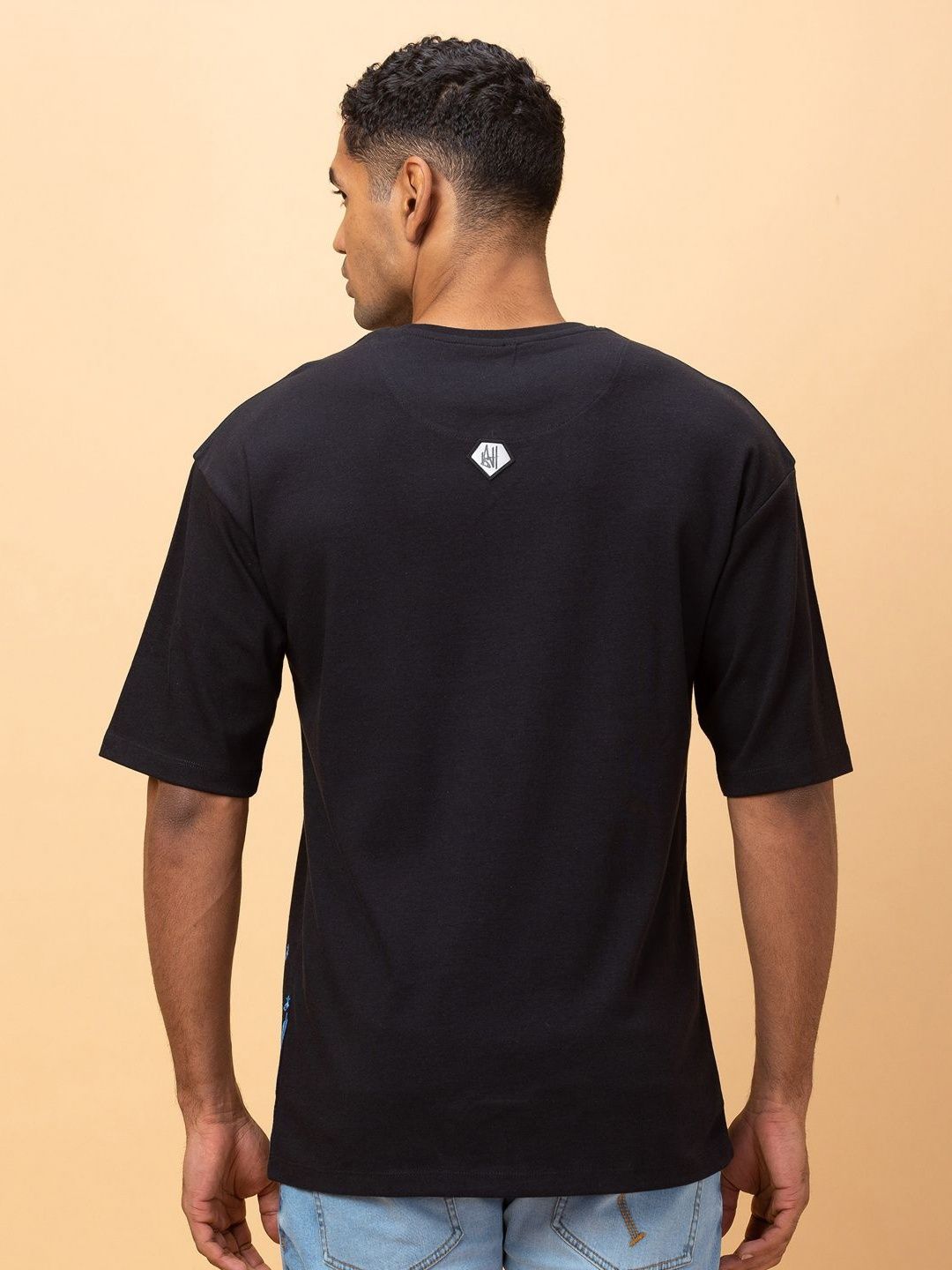 Being Human Men Printed Pockets T-shirt