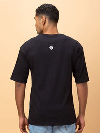 Being Human Men Printed Pockets T-shirt
