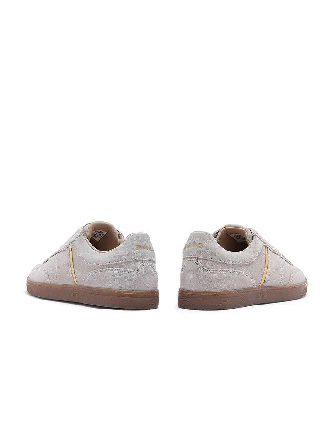 RARE RABBIT Men Striped Round Toe Sneakers