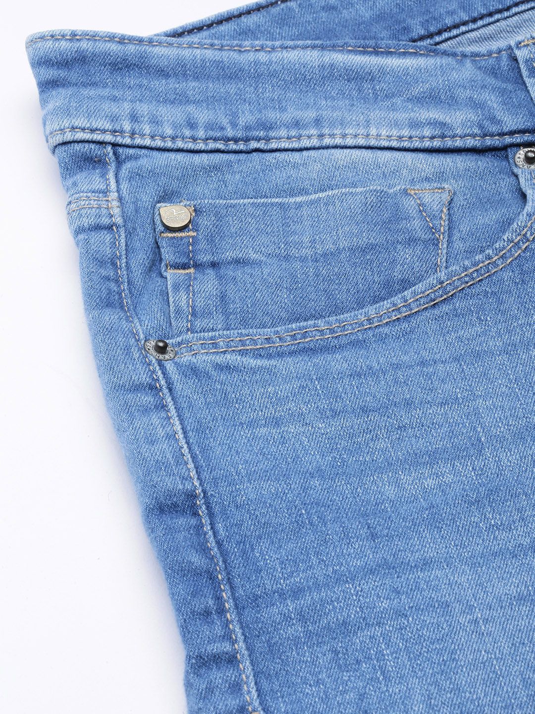 SPYKAR Men Slim Fit Light Fade Stretchable Jeans