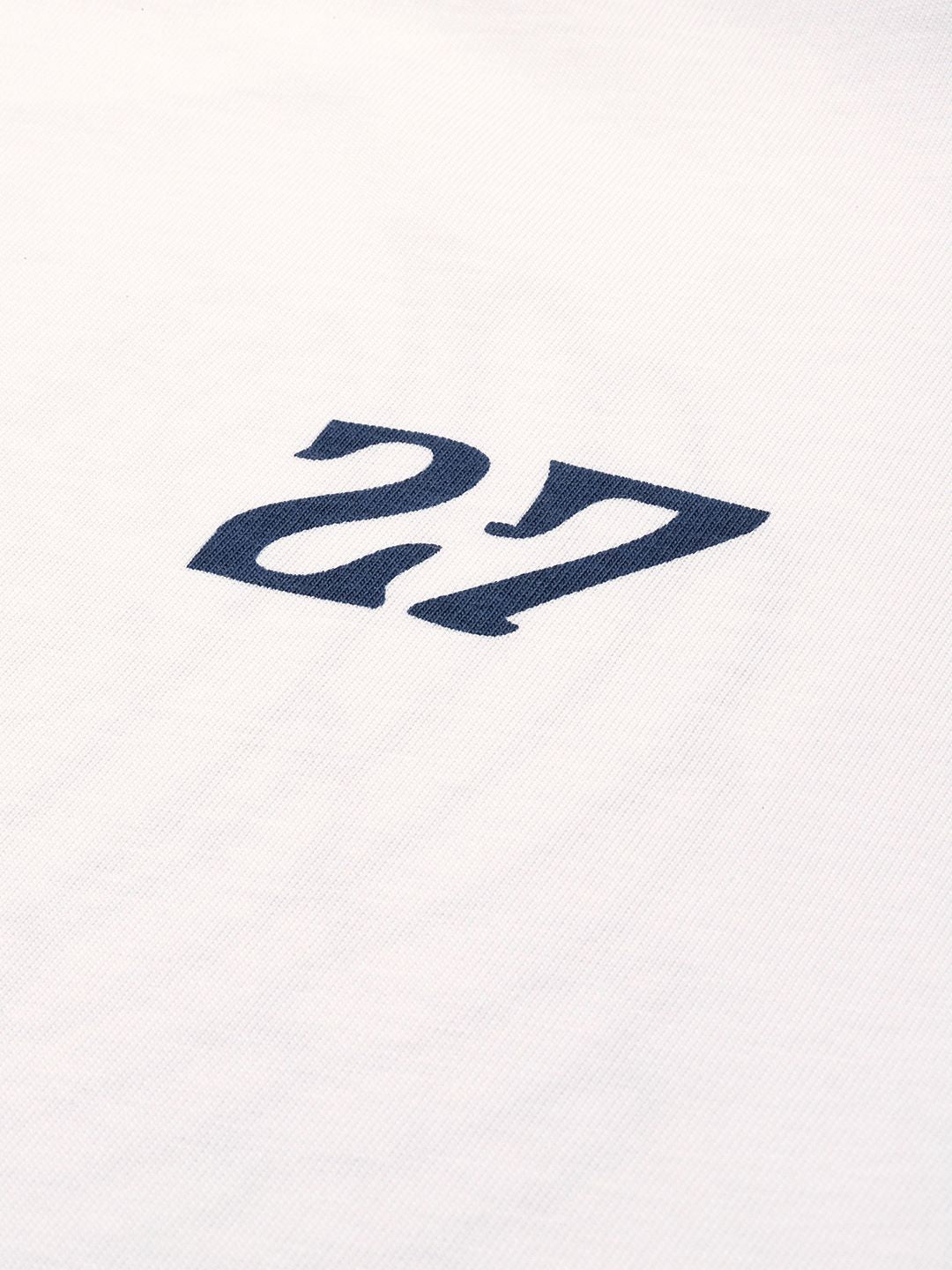 Being Human Pure Cotton Graphic Printed Relaxed Fit T-shirt
