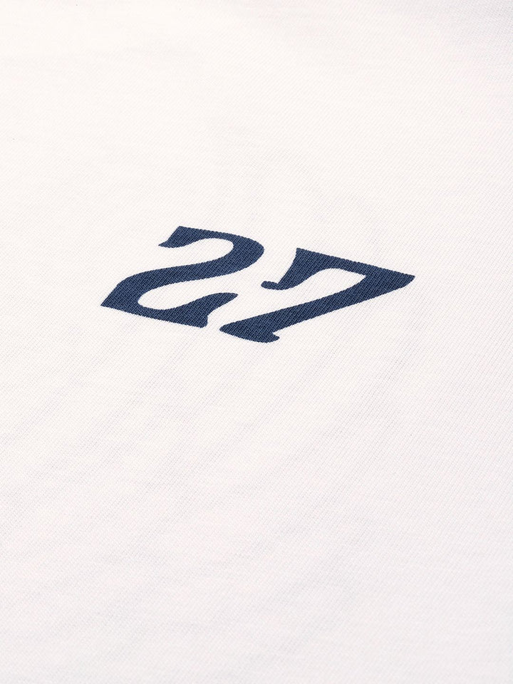 Being Human Pure Cotton Graphic Printed Relaxed Fit T-shirt