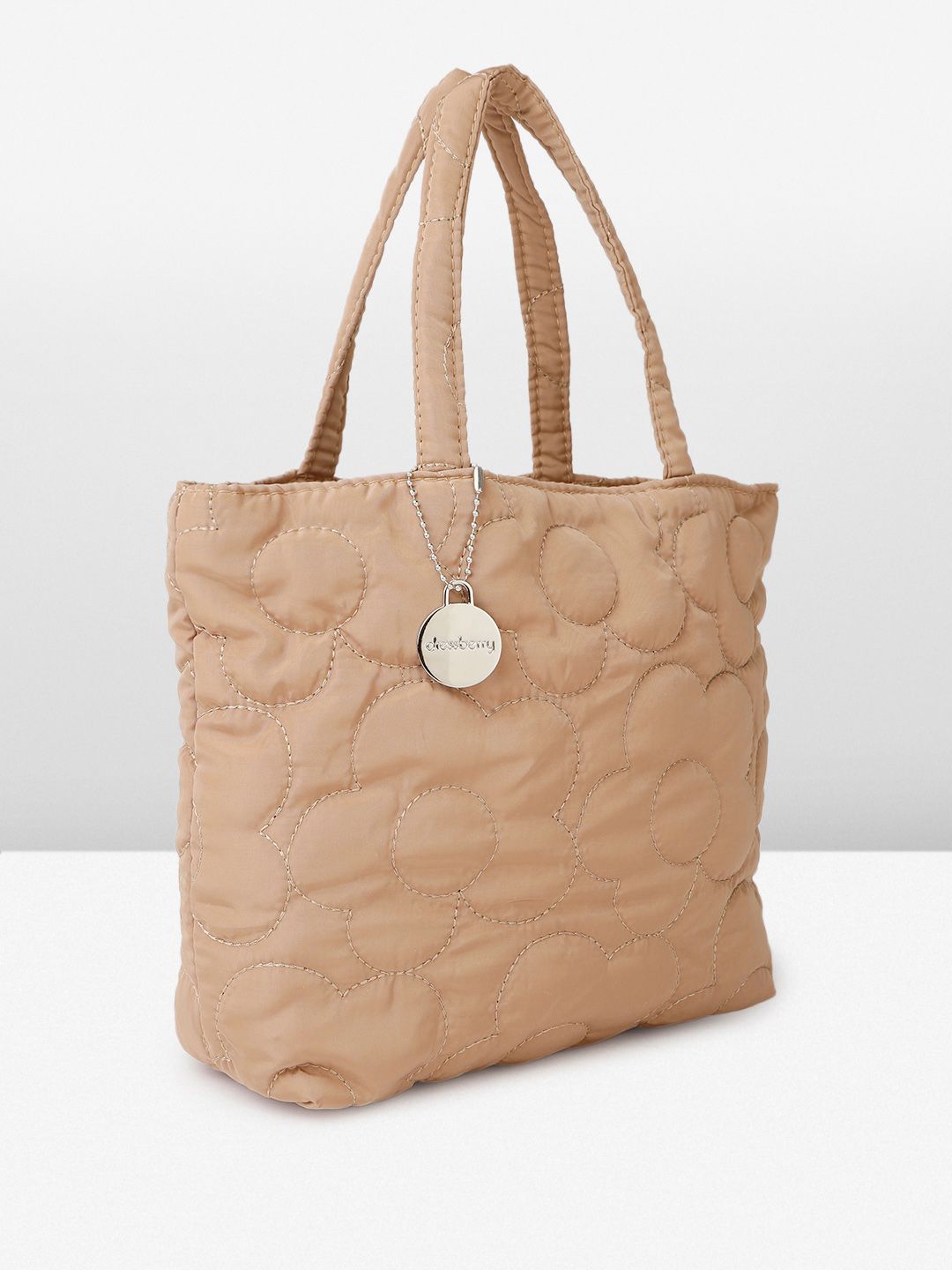 DressBerry Floral Design Quilted Handheld Bag