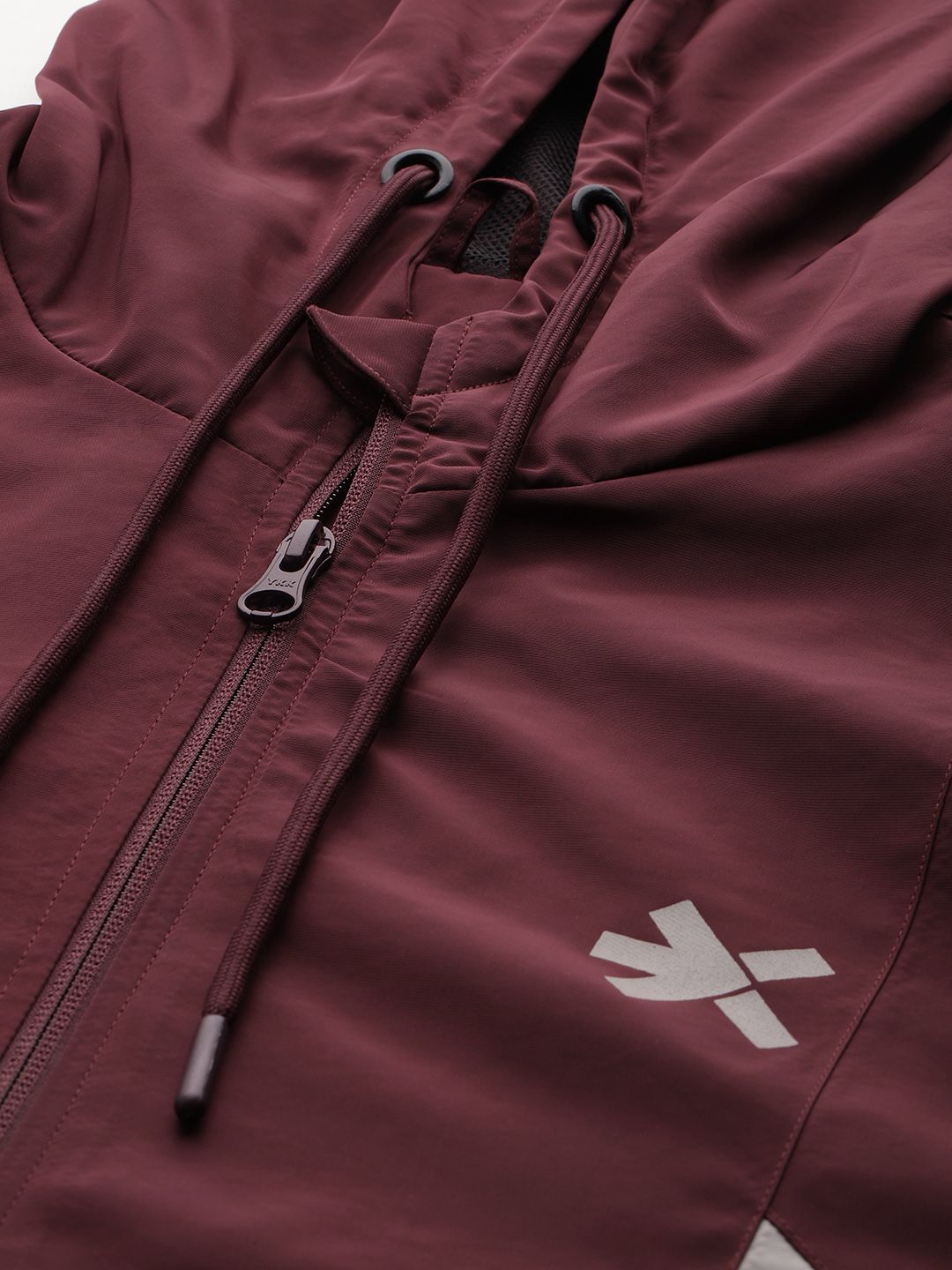 HRX by Hrithik Roshan Printed Hooded Lifestyle Bomber Jacket