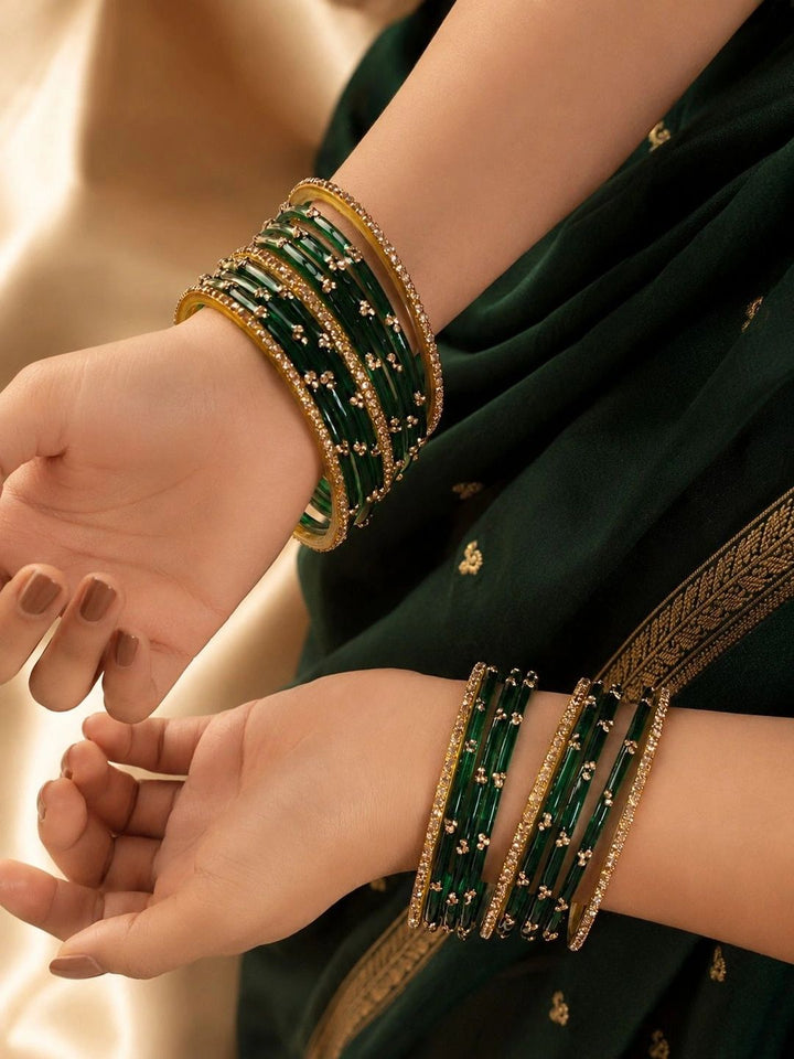 PANASH Gold-Plated Bangle