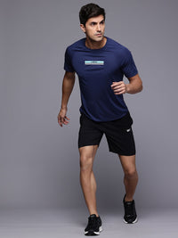 HRX by Hrithik Roshan Airflow Brand Logo Printed Rapid-Dry Running Ultralite T-shirt