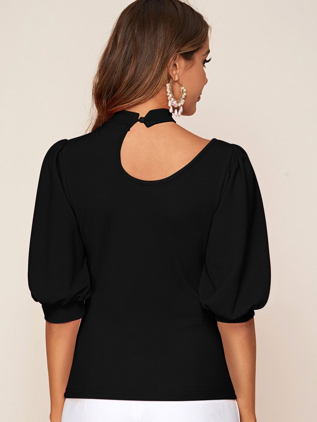 Berrylush Puff Sleeve Top