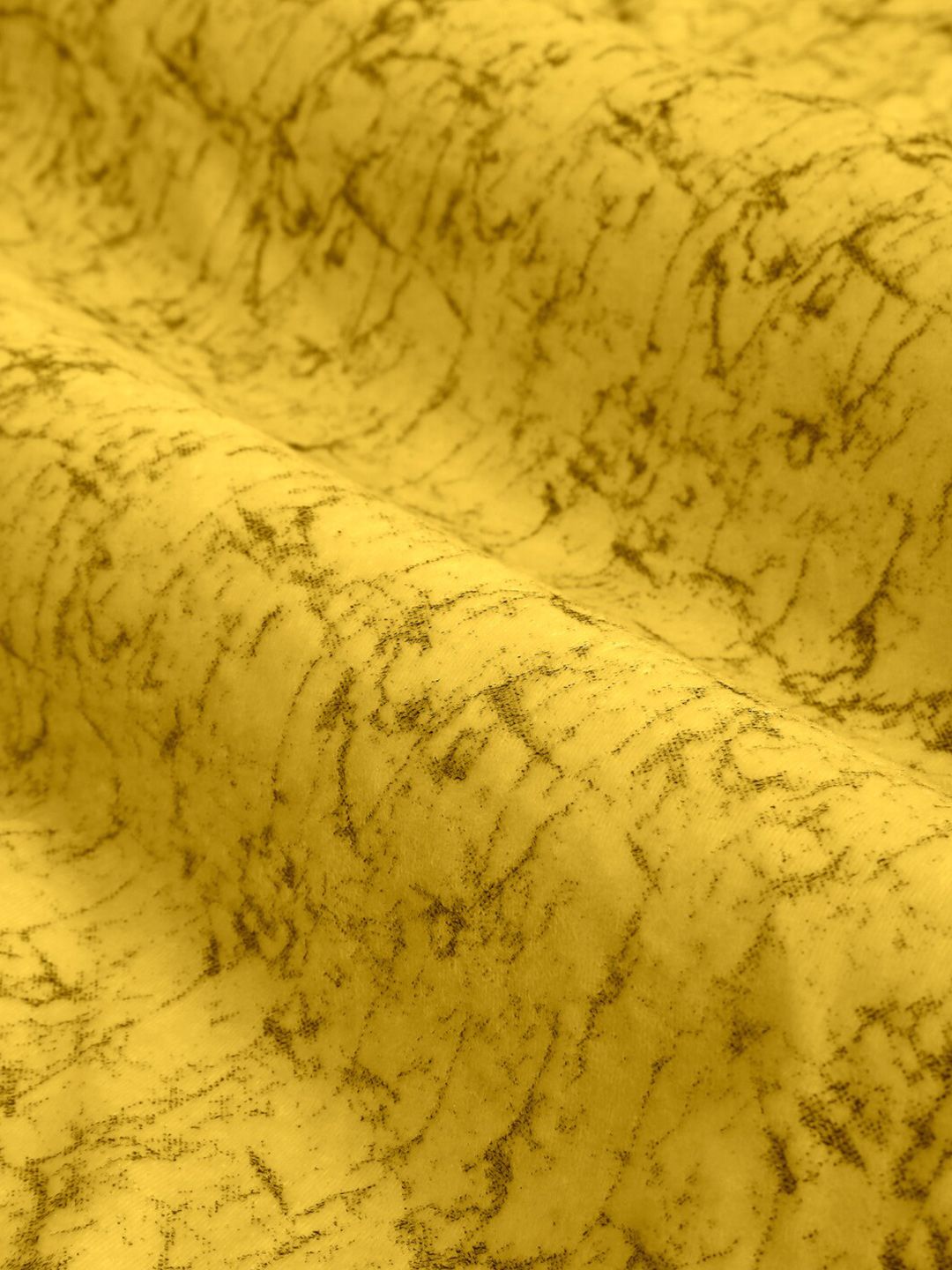 Cortina Yellow Set of 2 Room Darkening Window Curtain