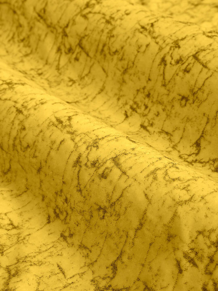 Cortina Yellow Set of 2 Room Darkening Window Curtain
