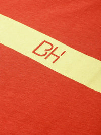 Being Human Striped Pure Cotton T-shirt