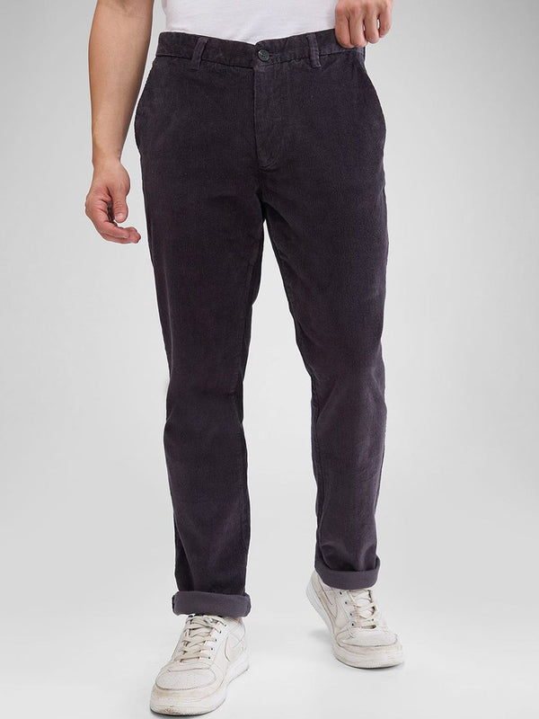 SPYKAR Men Regular Fit Trousers
