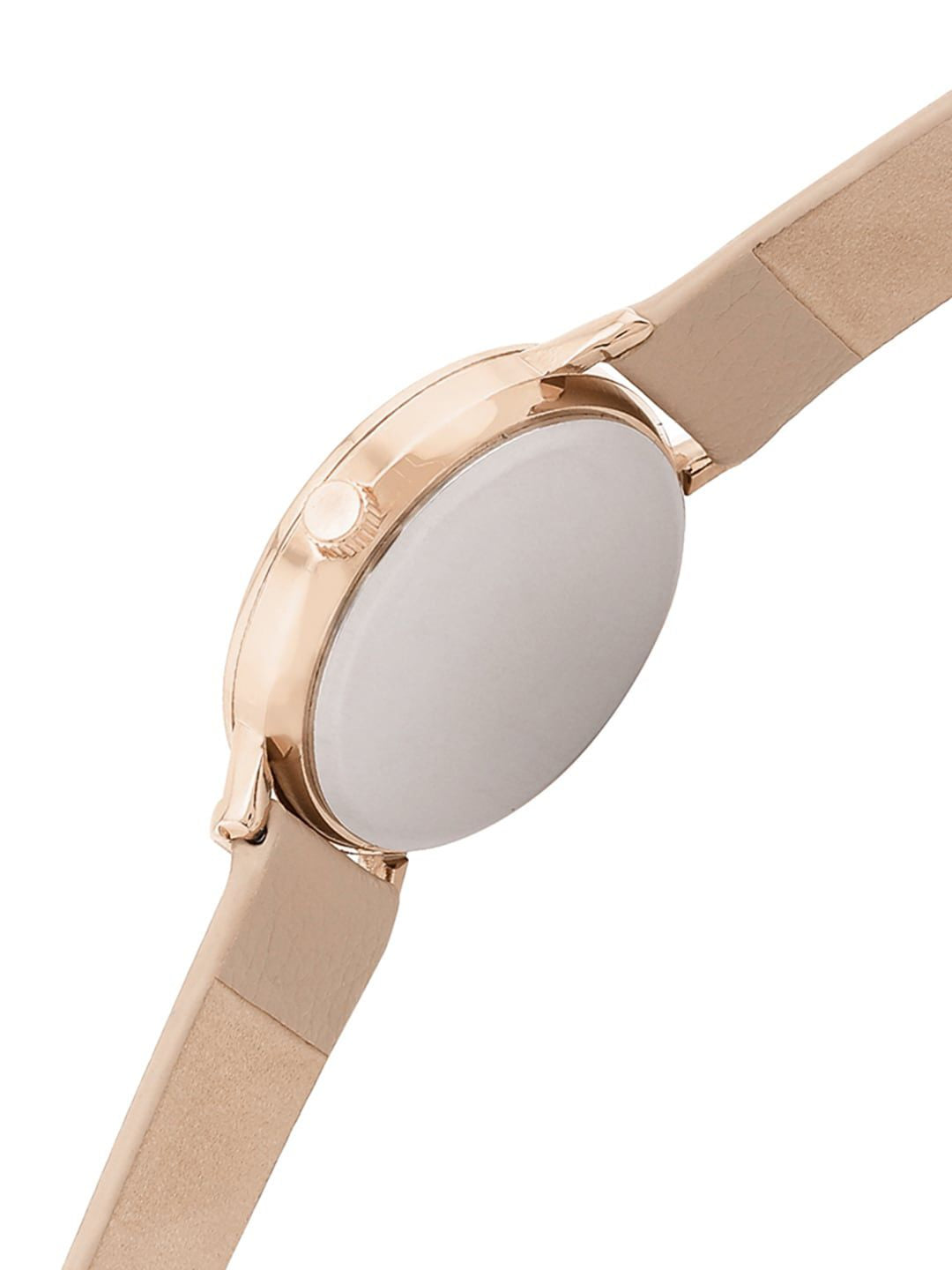 French Connection Women Dial & Leather Straps Analogue Watch FCW09RL