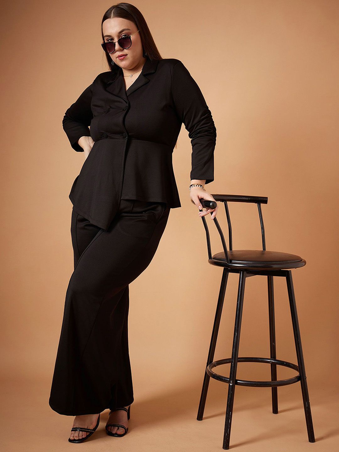 SASSAFRAS Curve Top & Trouser Coord Set