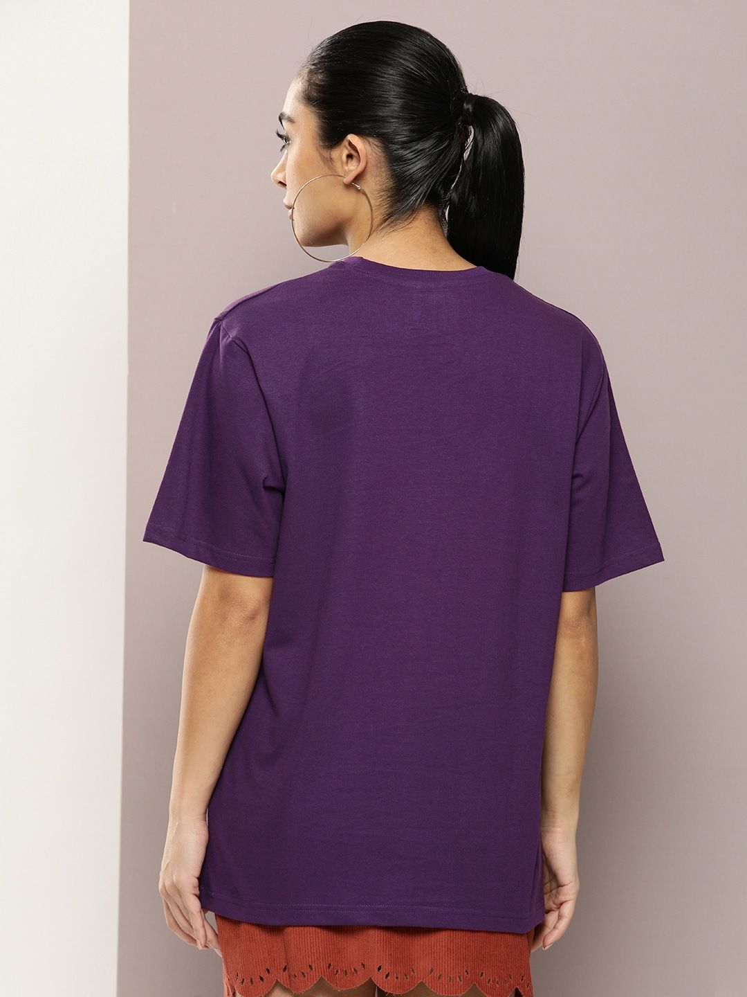 DILLINGER Graphic Printed Oversized Pure Cotton T-Shirt