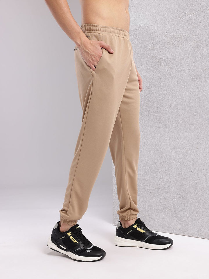 HRX by Hrithik Roshan Men Mid-Rise Rapid-Dry Running Joggers