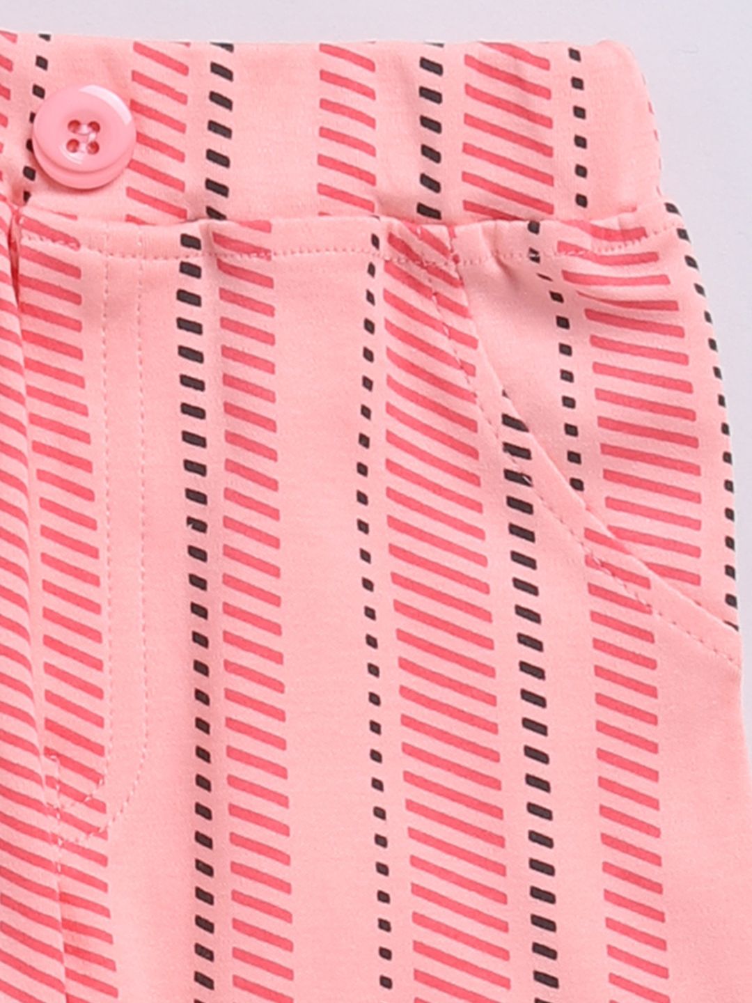 Moms Love Infant Boys Printed Pure Cotton Shirt with Joggers
