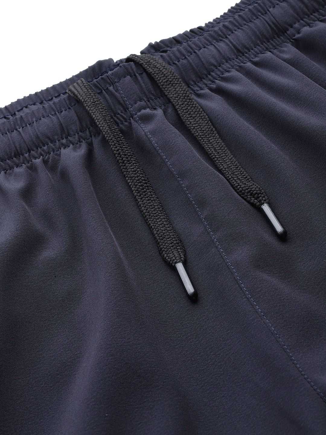 HRX by Hrithik Roshan Men Side Stiped Lifestyle Reflective Cargo-Style Jogger
