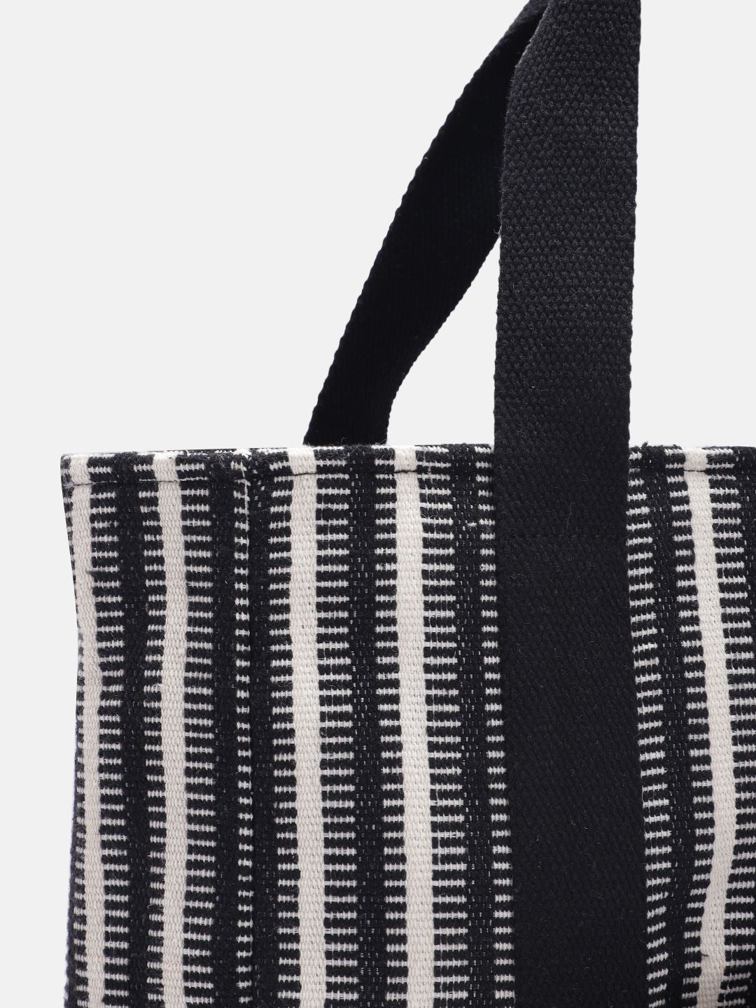 Anouk Striped Structured Shoulder Bag